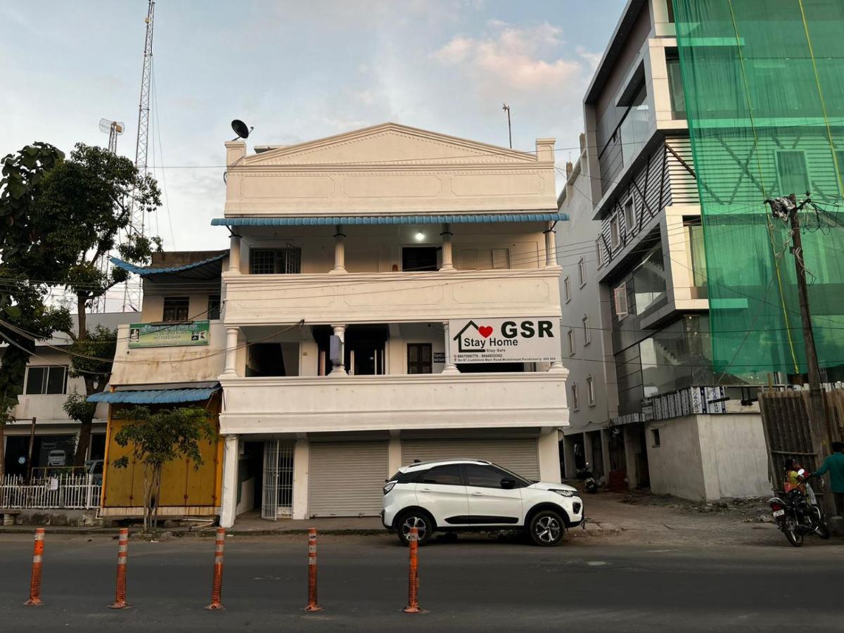 Gsr Stayhome Pondicherry Eksteriør bilde
