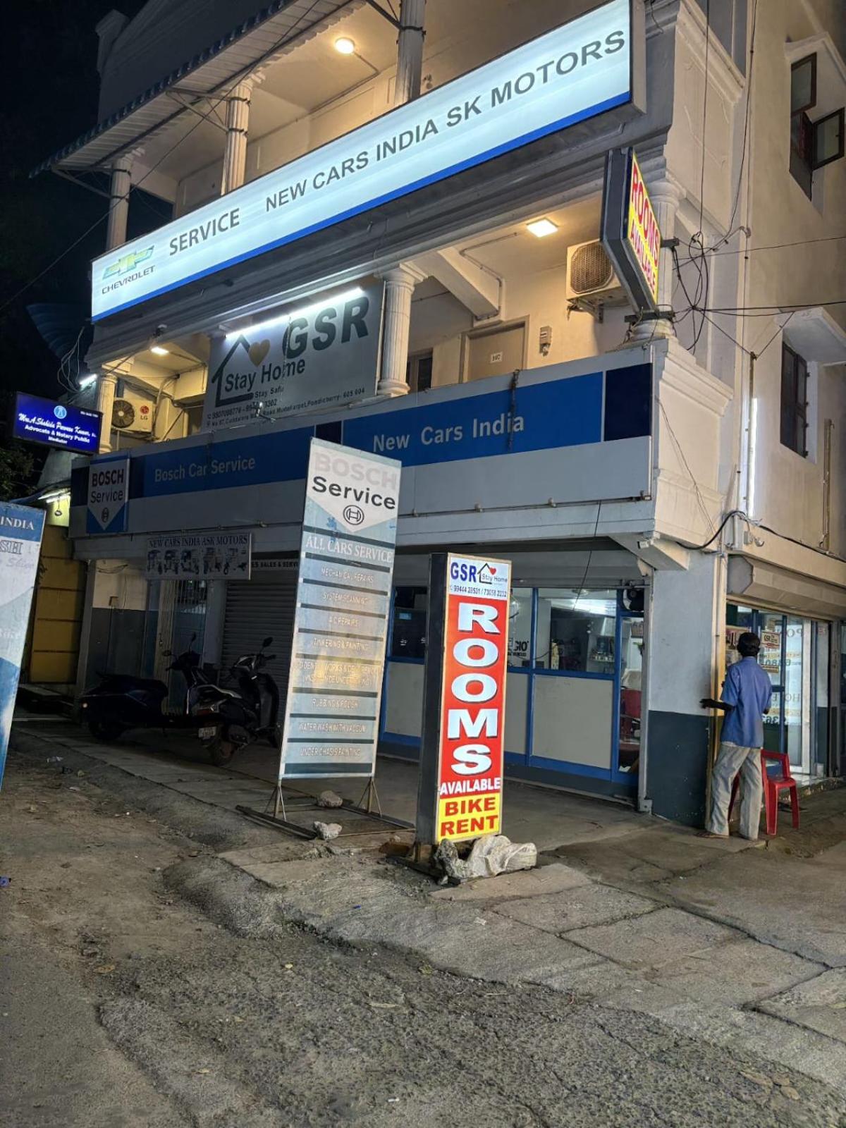 Gsr Stayhome Pondicherry Eksteriør bilde